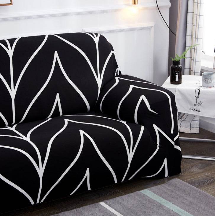 Elastic Universal Sofa Cover Slipcover - www.Shopthatapp.com
