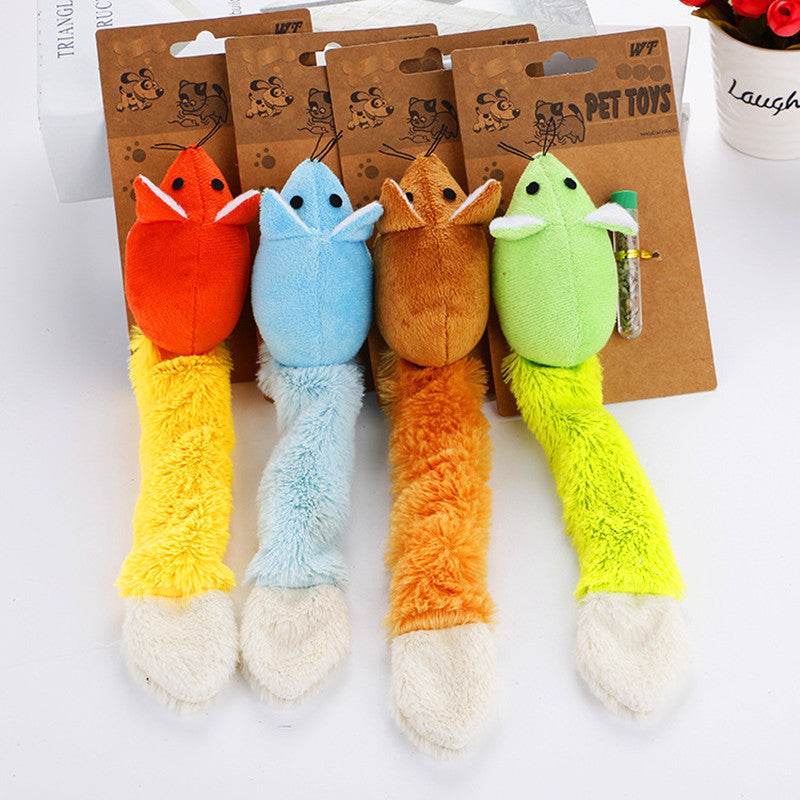 Cat supplies Plush cat toys - www.Shopthatapp.com