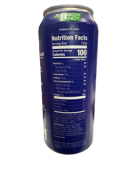 Bucked Up Lightly Carbonated Protein Rainbow Candy Flavoured 473ML - U.S Edition - www.Shopthatapp.com