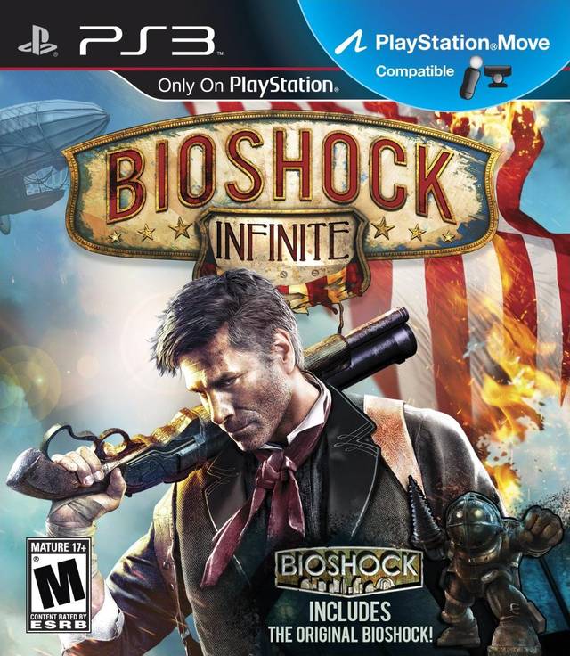 BIOSHOCK INFINITE (usagé) - www.Shopthatapp.com
