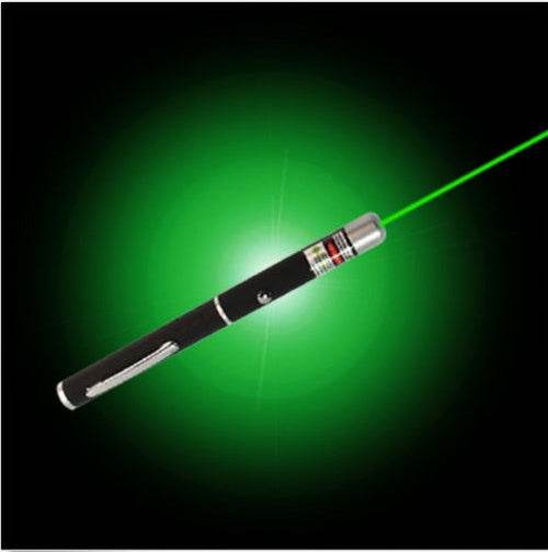 Pet Toy Green Laser Pointer Pen Light Single Beam High Power Lazer Flashlight 900Miles 1mW 532nm Torch - www.Shopthatapp.com