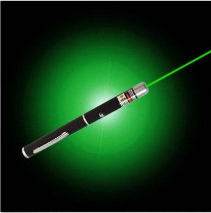 Pet Toy Green Laser Pointer Pen Light Single Beam High Power Lazer Flashlight 900Miles 1mW 532nm Torch - www.Shopthatapp.com