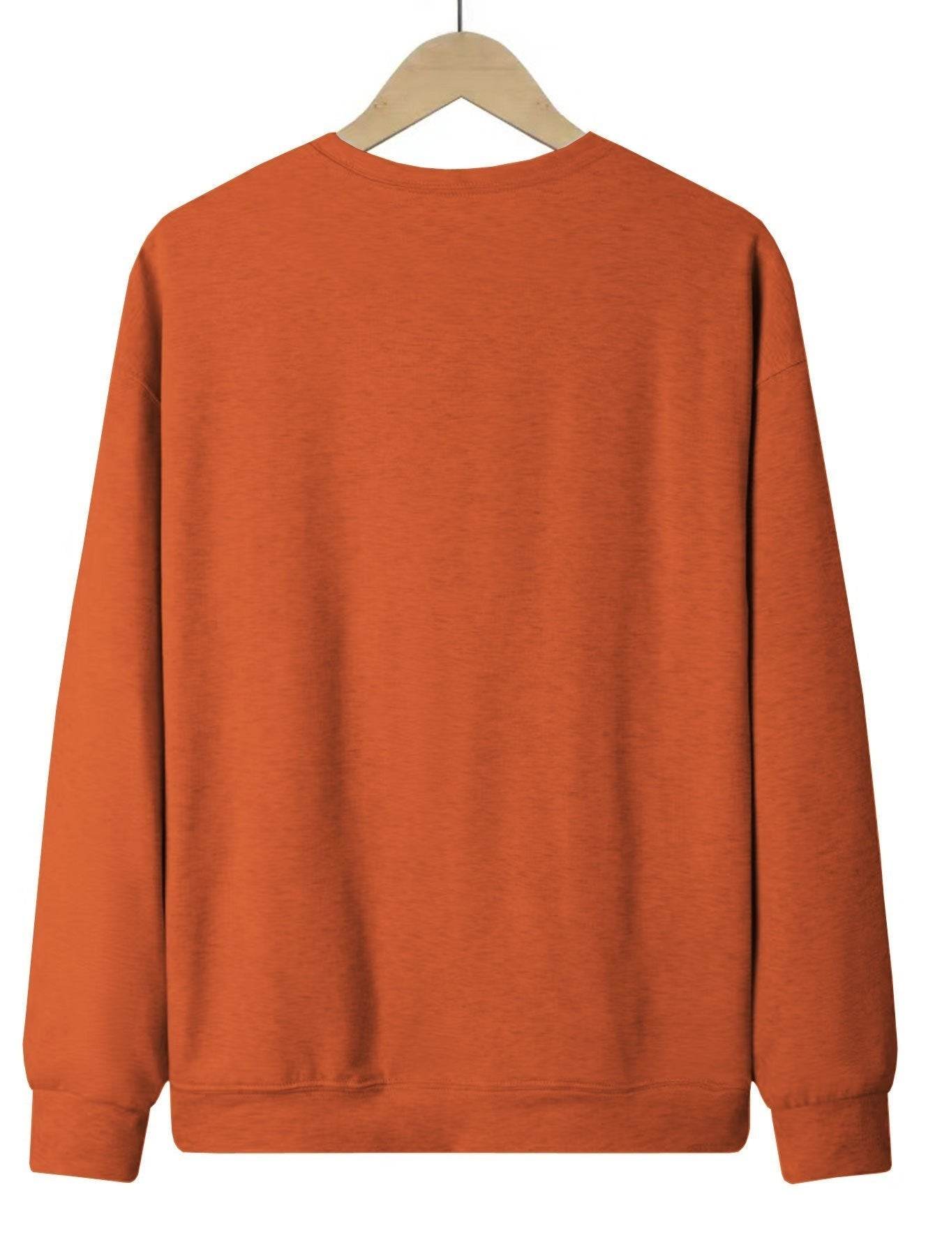 Spooky Season Halloween Graphic Sweatshirt - Women'S Casual - www.Shopthatapp.com