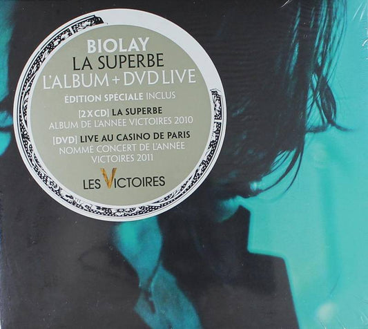 Benjamin Biolay / La superbe (L'album + DVD Live) - 2CD/DVD - www.Shopthatapp.com