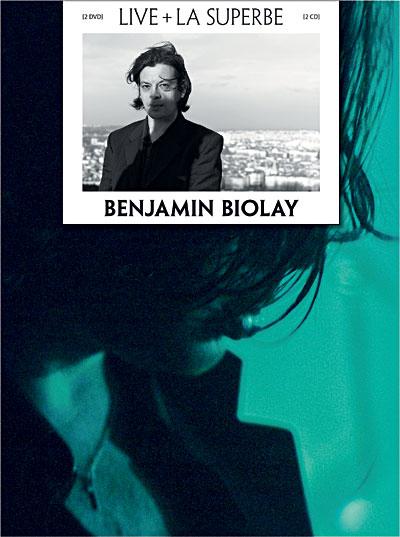 Benjamin Biolay / Live (Le coffret) - 2DVD/2CD - www.Shopthatapp.com