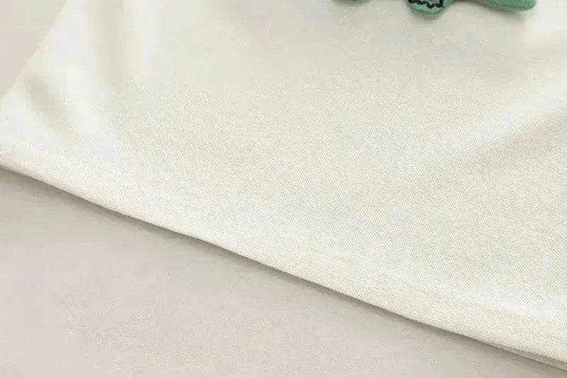 Baby Boy Three-dimensional Printing Fashionable Two piece Short sleeve polo shirt and Short - www.Shopthatapp.com