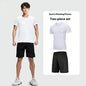 Fitness apparel - Quick Drying Workout clothes for men Gym wear - www.Shopthatapp.com