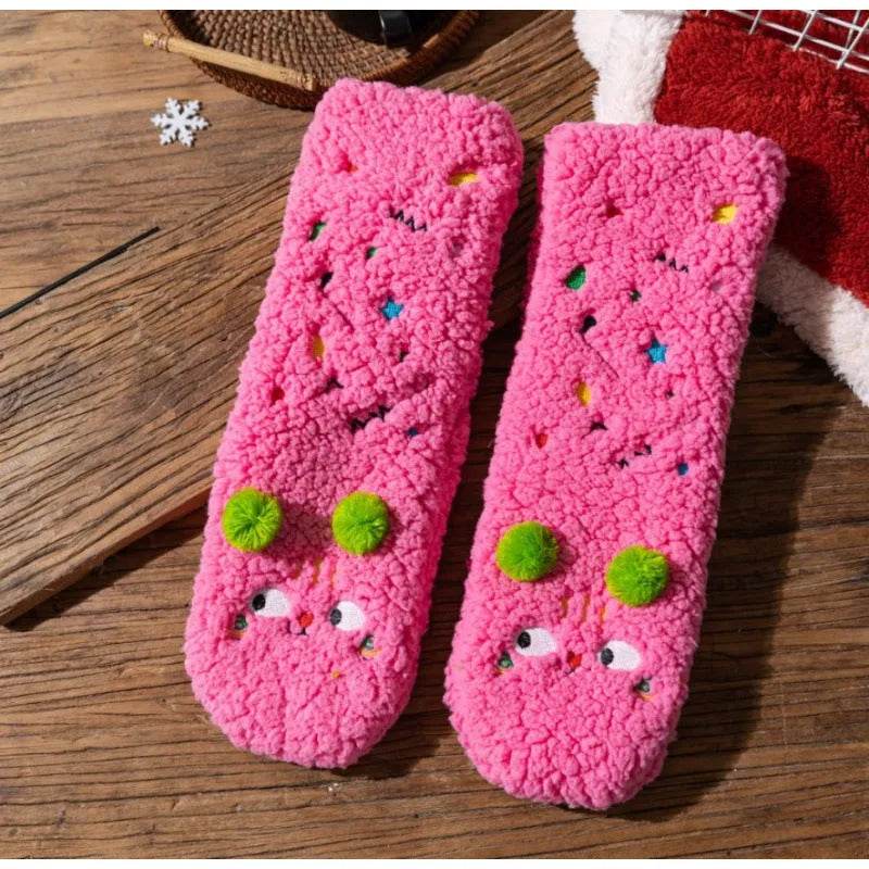 Cashmere Socks For Women Warm Floor - www.Shopthatapp.com