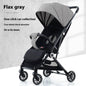 Pull Rod Type Summer Ultra-light Stroller Four Minus - www.Shopthatapp.com