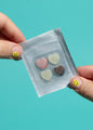 32 patchs cicatrisants pour les boutons en forme de cœur