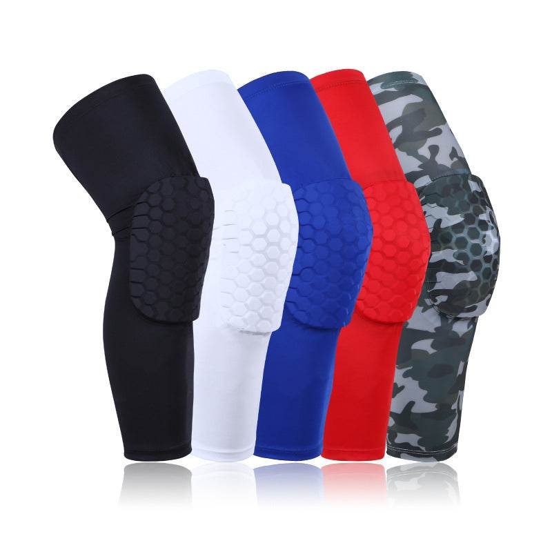 PRO anti-collision Knee Guard honeycomb Sports basketball knee pads - www.Shopthatapp.com