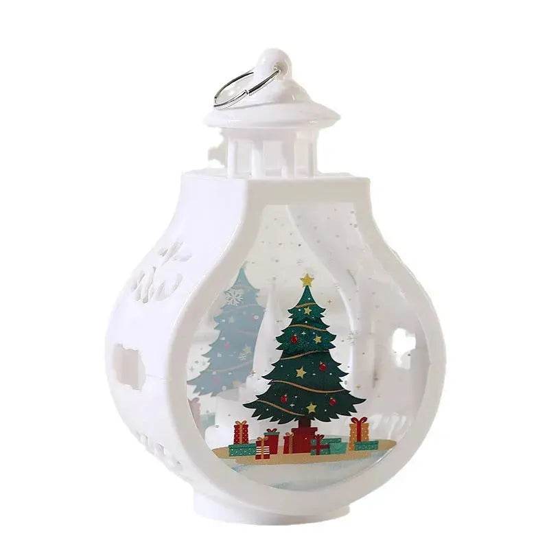 Christmas Candle Lamp Romantic Ornaments - www.Shopthatapp.com