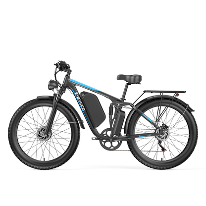 E·Bycco 24" EB7Pro Best Off Road Electric Bike 2000W Peak 3000W 52V 32Ah - www.Shopthatapp.com