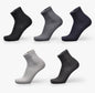 Socks men's new bamboo fiber men's business socks - www.Shopthatapp.com