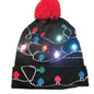LED Light Christmas  Beanies - www.Shopthatapp.com