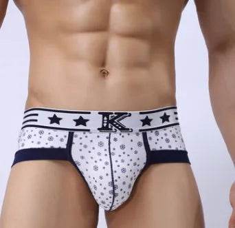 Breathable Cotton Brief Thong underwear panties Men - www.Shopthatapp.com