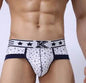 Breathable Cotton Brief Thong underwear panties Men - www.Shopthatapp.com