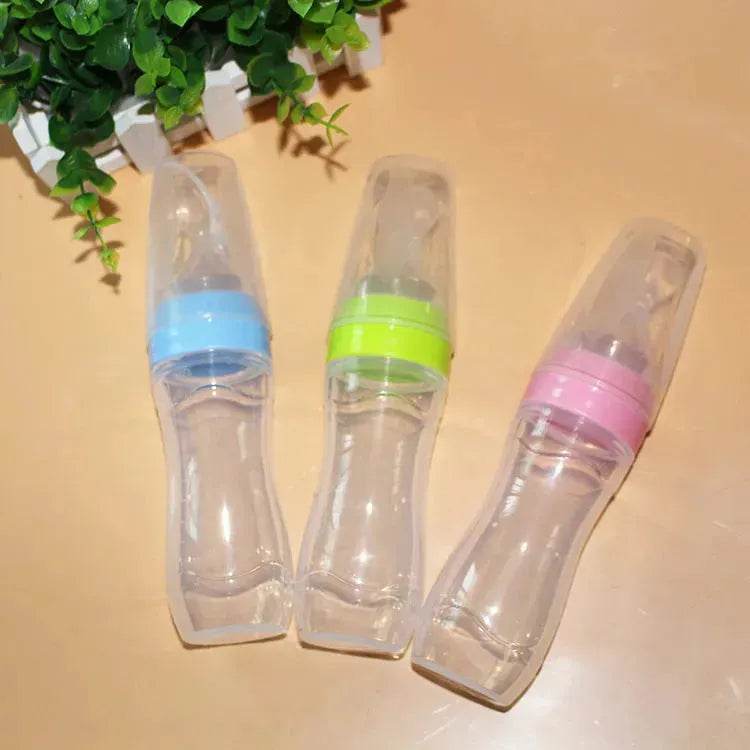 Baby Spoon Bottle Feeder - www.Shopthatapp.com