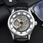 Men's Mechanical Watch Roman Scale Waterproof Fashion Business - www.Shopthatapp.com