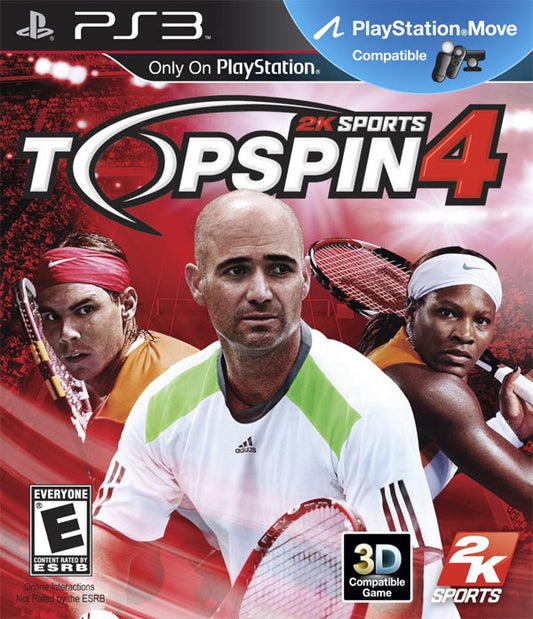 Top Spin 4 (usagé) - www.Shopthatapp.com