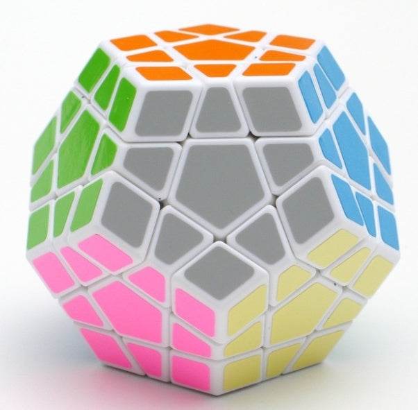 3rd Order Stickerless Dodecahedron Speed Cubes Brain Teaser Twist Puzzle Toy - www.Shopthatapp.com