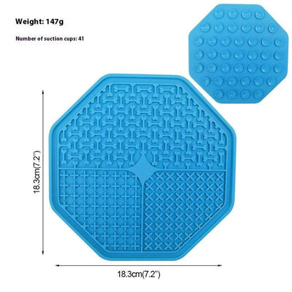 Silicone Pet Dog Licking Mat