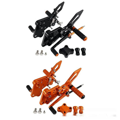 KTMDUKE 125200250390 Foot Pedal Bracket Support Assembly - www.Shopthatapp.com