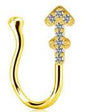 Constellation Nose Ring Piercing Jewelry