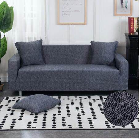 Elastic Universal Sofa Cover Slipcover - www.Shopthatapp.com