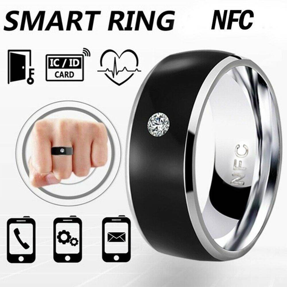 NFC Multifunctional Smart Ring - www.Shopthatapp.com