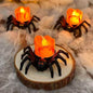 Halloween Pumpkin Spider Candle Light Decoration Props - www.Shopthatapp.com