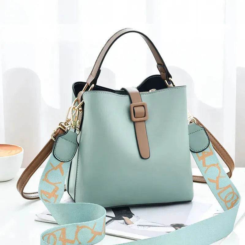 Bucket Bag Fashion Shoulder Bag Cross-body Female Handbag - www.Shopthatapp.com