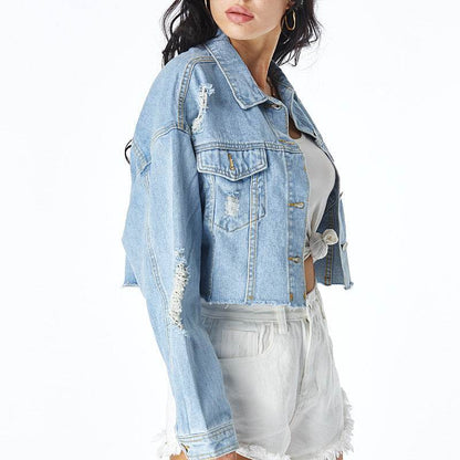 European Trench Coat – Slim Street Style Light Coat - www.Shopthatapp.com