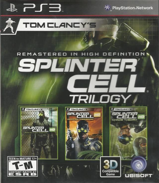 Tom Clancy's Splinter Cell Classic Trilogy HD (usagé) - www.Shopthatapp.com