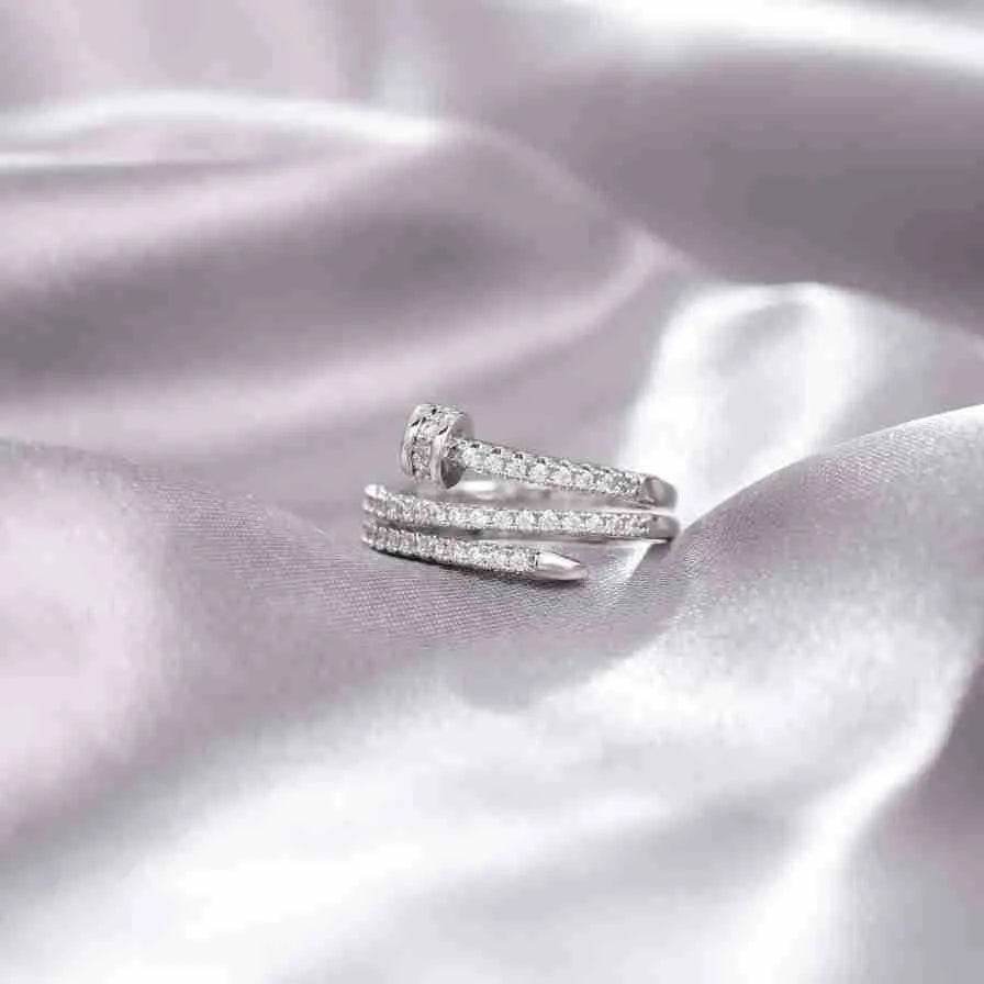 Niche Opening Adjustable Non-fading Cross Ring - www.Shopthatapp.com