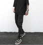 Ankle Snap Denim jeans Pant men straight leg - www.Shopthatapp.com