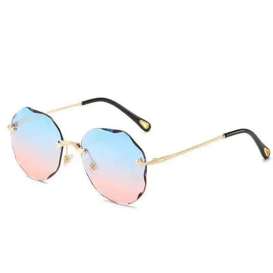 Trendy Fashion Metal Handle Unisex Sunglasses - www.Shopthatapp.com