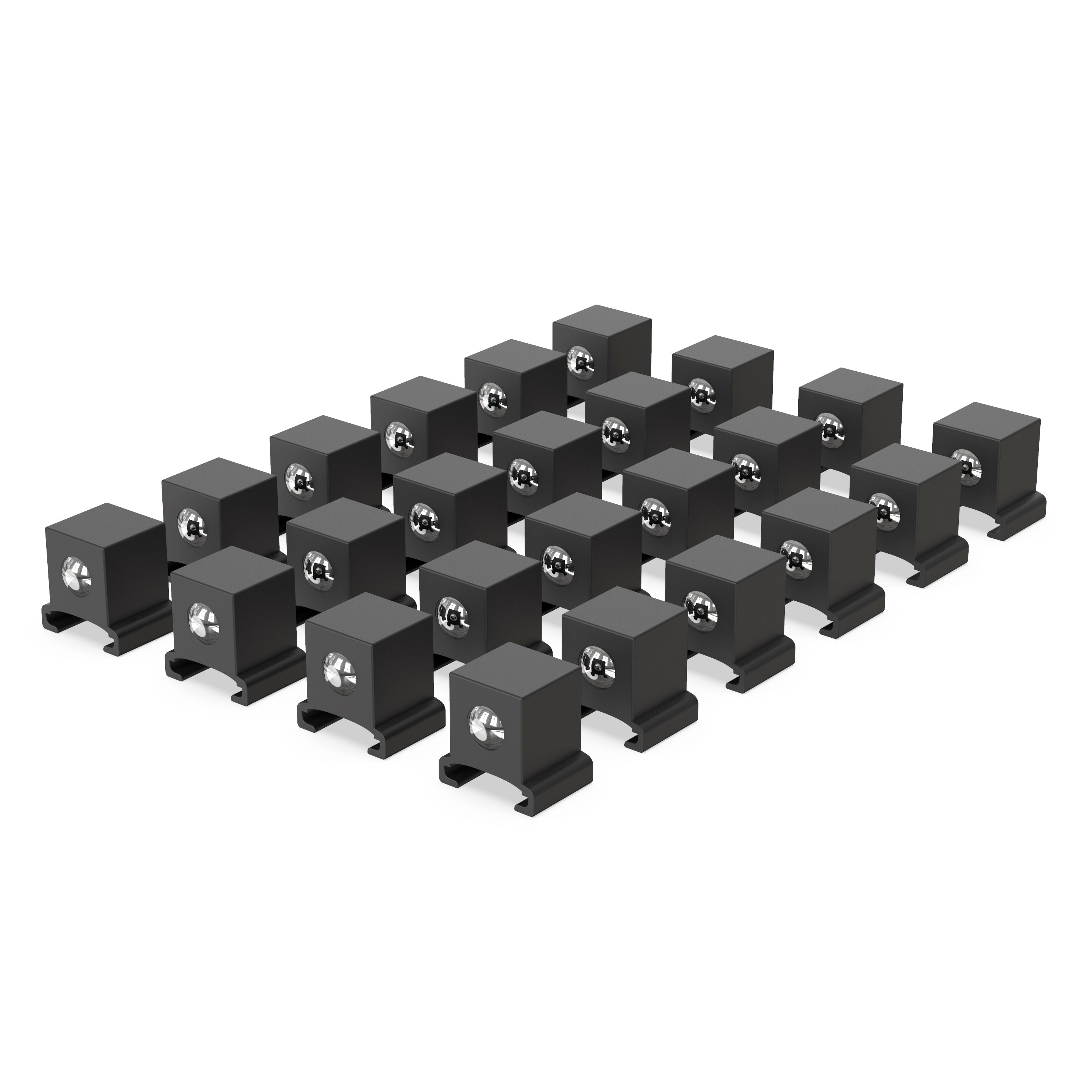 Extra Socket Holder Clips For The Olsa Tools Aluminum Socket Organizers - www.Shopthatapp.com