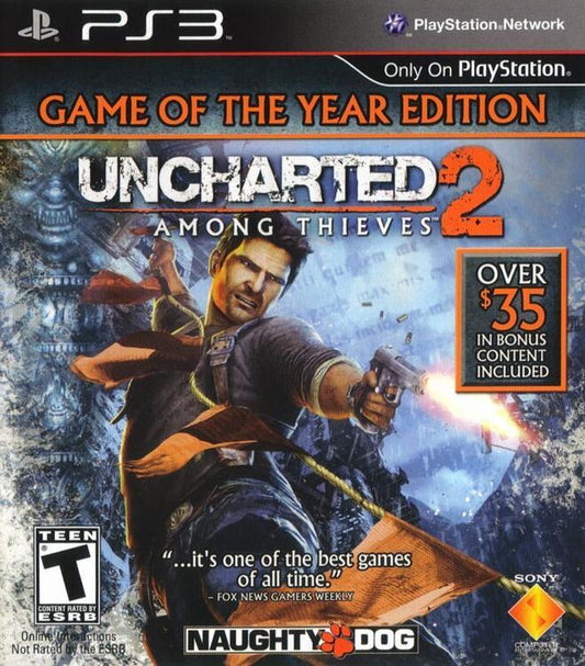Uncharted 2:  Among Thieves  [GOTY Edition] (usagé) - www.Shopthatapp.com