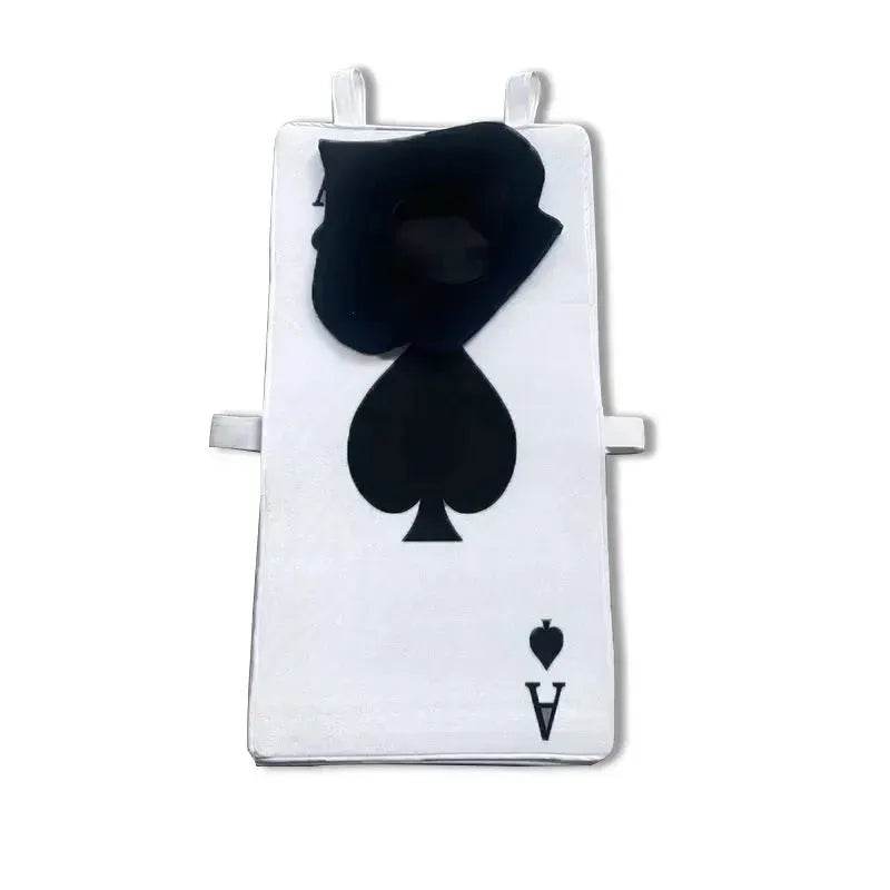 Unisex Poker Playing card costume Fun game costume - www.Shopthatapp.com