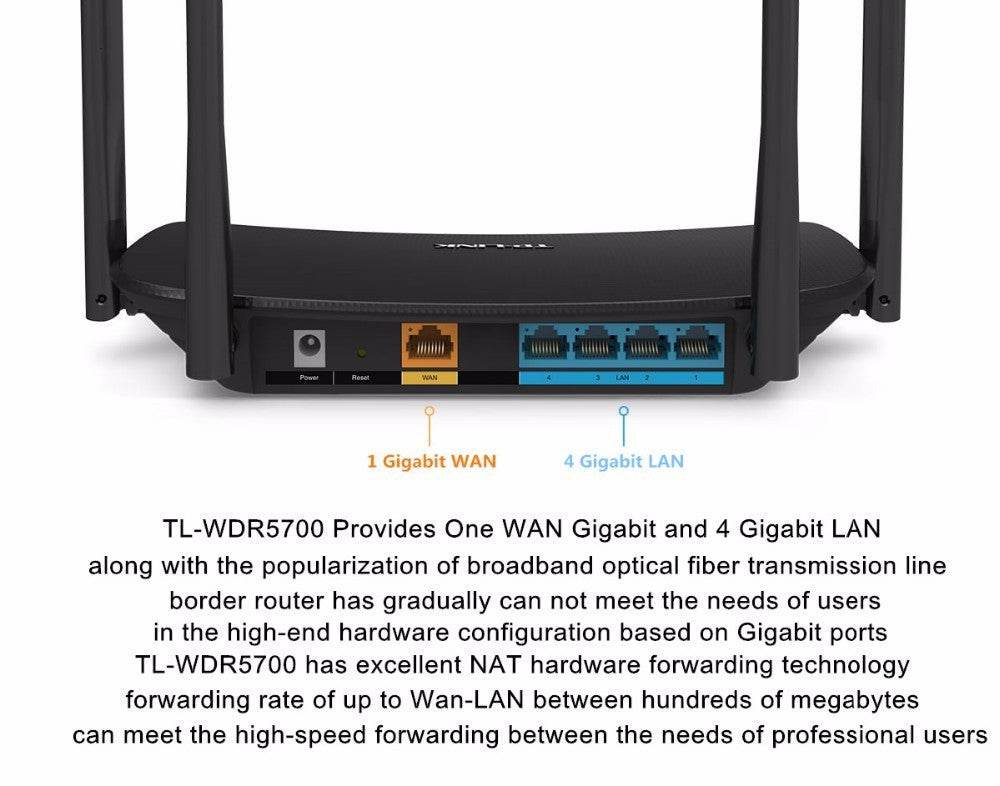 TP-LINK  Router - www.Shopthatapp.com