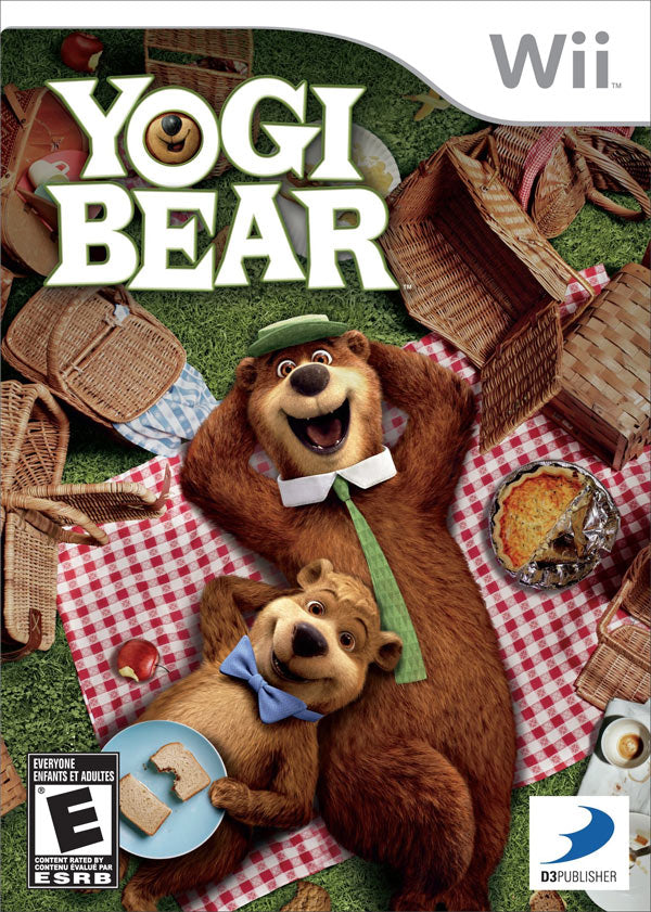 Yogi Bear (usagé) - www.Shopthatapp.com
