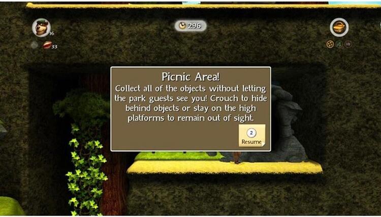 Yogi Bear (usagé) - www.Shopthatapp.com