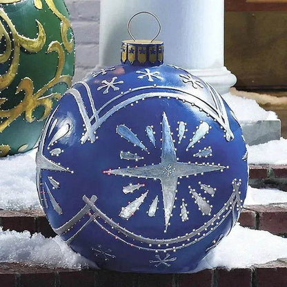 Christmas Ornament Holly Ball Outdoor Tree Decoration Christmas Balls for Yards - www.Shopthatapp.com