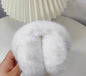 Girls' Winter Furry Fluffy Earmuffs - www.Shopthatapp.com