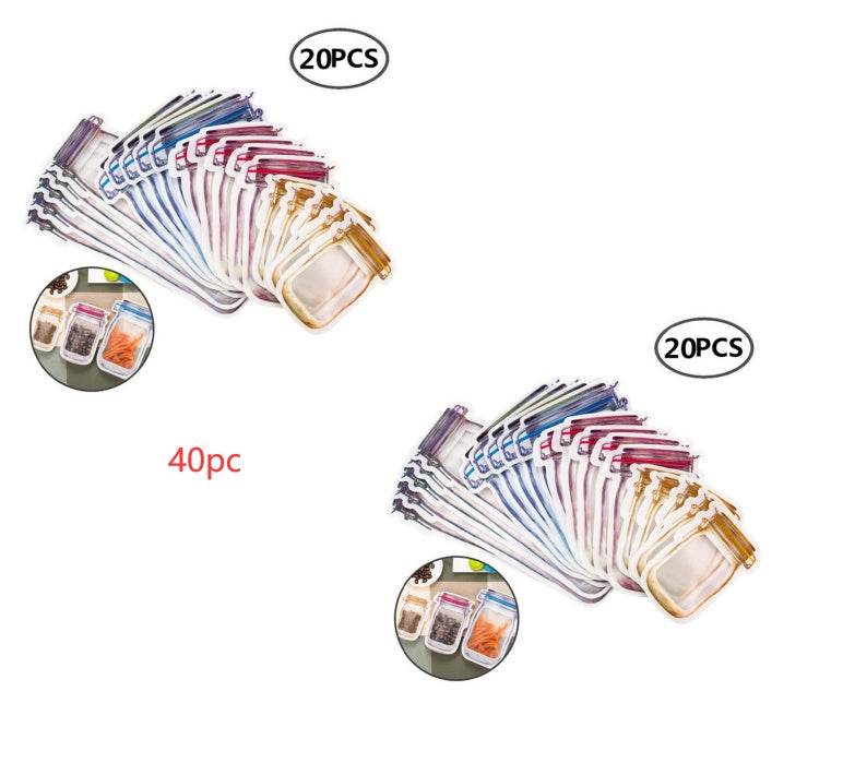 Reusable Snack Bag Biscuit seal Bag - www.Shopthatapp.com