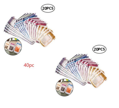 Reusable Snack Bag Biscuit seal Bag - www.Shopthatapp.com