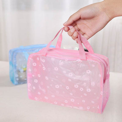 Waterproof cosmetic Toiletry bag - www.Shopthatapp.com