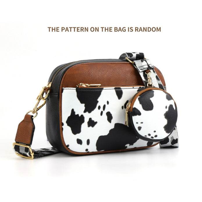 Daily Matching PU Leather Business Commute Zipper Crossbody Bags for women - www.Shopthatapp.com