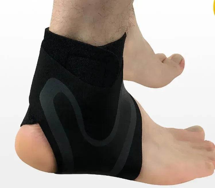 Ankle Support Brace for sprain Ankle Elastic Ankle Sleeve - www.Shopthatapp.com